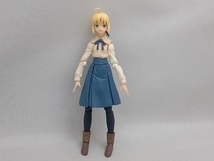 現状品 フィギュア figma 050 Fate/stay night セイバー 私服ver._画像5