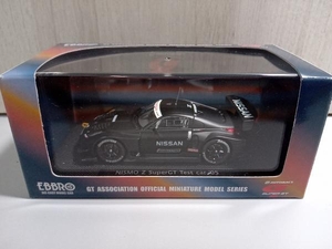 現状品【A-28】 EBBRO 1/43 SUPER GT NISMO Z TEST CAR 2005 BLACK