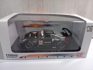 現状品【A-41】 EBBRO 1/43 SUPER GT 500 XANAVI NISMO Z TEST CAR 2006 No.23 BLACK