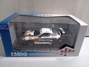 現状品【A-48】 EBBRO 1/43 ナインテン ポルシェ JGTC 2002 #910