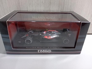 現状品【A-49】 EBBRO 1/43 McLaren Honda MP4-31 2016 No.22 JensonButton