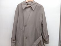 WYM LIDNM ウィムバイリドムトレンチコートWYco652 PE LIGHT TWILL MINIMAL TRENCH Lサイズ_画像1