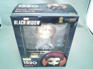 フィギュア ねんどろいど 1520 ブラックウィドウ Black Widow Ver.