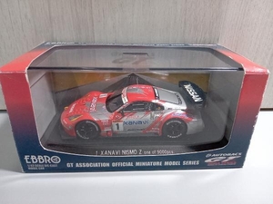 現状品【A-58】 EBBRO 1/43 ザナヴィ ニスモZ JGTC2004 No.1