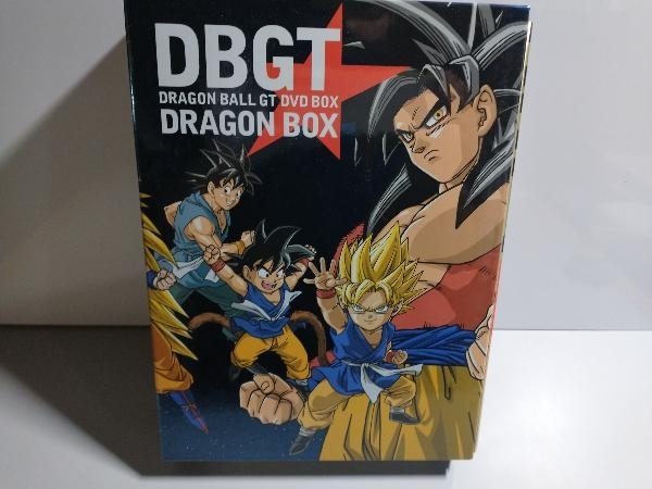 卸し売り購入 美品 DRAGON BALL DVD-BOX BOX confmax.com.br