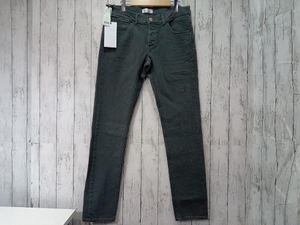 【タグ付き】P.M.D.S ピーエムディーエス イタリア製 RICHARD ジーンズ デニム Fit SKINNY スキニー ダメージ加工 グレー 33 店舗受取可