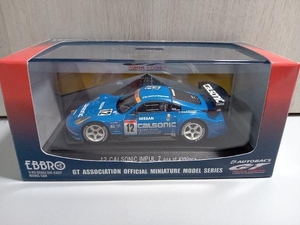 現状品【B-4】 EBBRO 1/43 カルソニック インパルZ JGTC2004