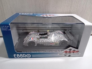 現状品【B-6】 EBBRO 1/43 ドーム S101 レーシング・フォー・ホランド ルマン2003 No.16