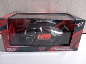 現状品【B-9】 EBBRO 1/43 SUPER GT 500 XANAVI NISMO Z TEST CAR 2007 No.23 BLACK