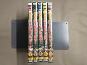 DVD 【※※※】[全5巻セット]恐竜戦隊ジュウレンジャー スーパー戦隊シリーズ VOL.1~5