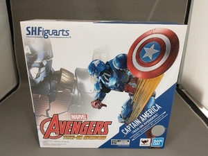 【未開封品】 S.H.Figuarts キャプテン・アメリカ テック・オン・アベンジャーズ