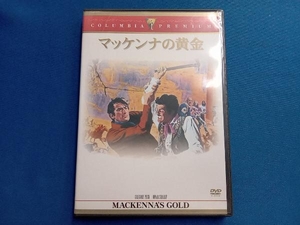 DVD マッケンナの黄金