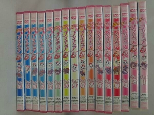 DVD [***][ all 16 volume set ]Yes! Precure 5 1~16