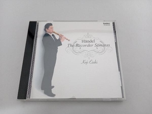 江崎浩司(recorder) CD ヘンデル:リコーダーソナタ