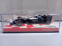 現状品【C-19】 MINICHAMPS 1/43scale AT&T Williams Toyota 2008 ShowCar K.Nakajima 'Rising Sun'_画像1