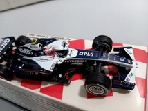 現状品【C-19】 MINICHAMPS 1/43scale AT&T Williams Toyota 2008 ShowCar K.Nakajima 'Rising Sun'_画像4