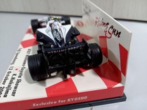 現状品【C-19】 MINICHAMPS 1/43scale AT&T Williams Toyota 2008 ShowCar K.Nakajima 'Rising Sun'_画像5