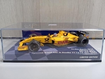 現状品【C-27】 MINICHAMPS 1/43 Jordan Honda EJ12 Takuma Sato THE 5th place Japanese Grand Prix in Suzuka 11-12-13 OCT.2002_画像1