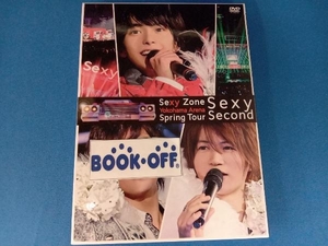 DVD Sexy Zone Spring Tour Sexy Second(初回限定版)