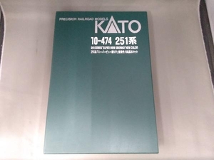 Nゲージ KATO 10-474 251系特急電車 スーパービュー踊り子 新塗色 6両基本セット