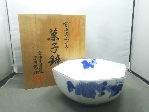 2023年最新】ヤフオク! -深川製磁 菓子器の中古品・新品・未使用品一覧