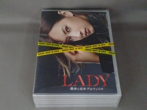 LADY~最後の犯罪プロファイル~ Blu-ray BOX(Blu-ray Disc)