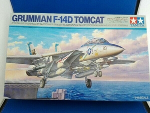 プラモデル タミヤ グラマン F-14D トムキャット 1/48 傑作機シリーズ No.118