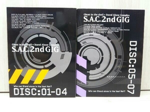 DVD 攻殻機動隊 S.A.C. 2nd GIG DVD-BOX ケース・特典なし