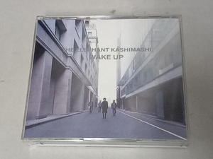 歌詞カード欠品　エレファントカシマシ CD Wake Up(初回限定盤)(DVD付)