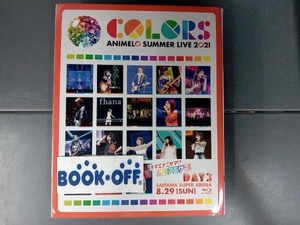 Animelo Summer Live 2021 -COLORS- 8.29(Blu-ray Disc)