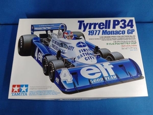 プラモデル タミヤ タイレル P34 1977 モナコGP 1/20 グランプリコレクション No.53