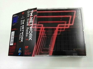 帯あり TM NETWORK CD Gift from Fanks T