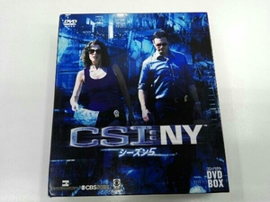 DVD CSI:NY コンパクト DVD-BOX シーズン5