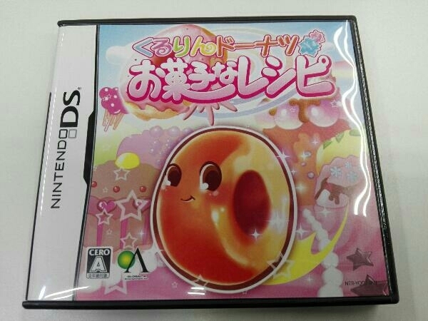 ヤフオク! -「お菓子レシピ」(ニンテンドーDSソフト) (ニンテンドーDS