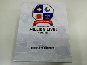 THE IDOLM@STER MILLION LIVE! 4thLIVE TH@NK YOU for SMILE! LIVE Blu-ray COMPLETE THE@TER(Blu-ray Disc)