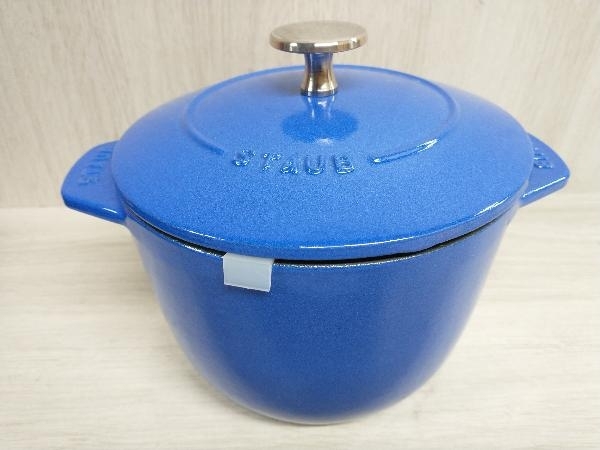 ◇ストウブ staub マルチパン チェリー 30cm 両手鍋 ホーロー◇同梱Sh 今季大人気 staub/ストウブ マルチパン グレー 30cm IH対応 未使用品 調理器具