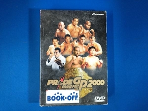 DVD PRIDE GP 2000