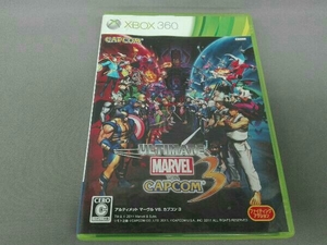 Xbox360 アルティメット マーヴル VS. カプコン 3