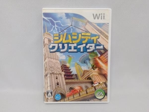 Wii シムシティ クリエイター