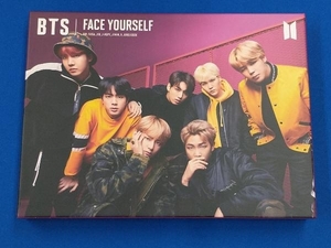 付属品欠品 BTS CD FACE YOURSELF(初回限定盤B)(DVD付)