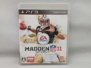 【ケースに黄ばみあり】 PS3 マッデン NFL 11(英語版)