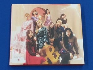 付属品欠品 TWICE CD &TWICE(初回生産限定盤A)(DVD付)