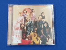 付属品欠品 TWICE CD &TWICE(初回生産限定盤A)(DVD付)_画像5