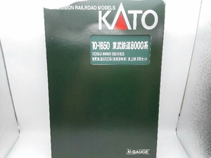 動作未確認 Nゲージ KATO 10-1650 東武鉄道8000系(後期更新車) 東上線 8両セット