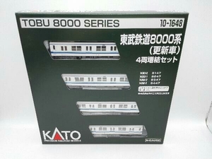  N gauge KATO 10-1648 higashi . railroad 8000 series ( update car ) 4 both increase . set 