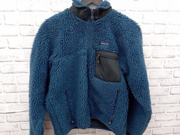 雪なし 90s USA製 パタゴニア シンチラ フリース カーディガン XL