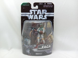 未開封品 ボバ・フェット 「スター・ウォーズ エピソード6/ジェダイの帰還」 サーガ ベーシックフィギュア