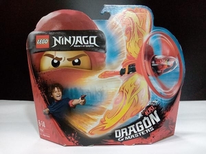 未開封品 【カイ】ドラゴン・マスター LEGO レゴ ニンジャゴー