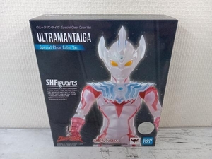 フィギュア S.H.Figuarts ウルトラマンタイガ Special Clear Color Ver. 魂ウェブ商店限定