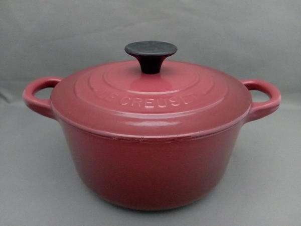 ヤフオク! -ルクルーゼ 16の中古品・新品・未使用品一覧 銀座 ルクルーゼ ココット 両手鍋 16cm ピンク 調理器具